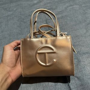 Copper Small Telfar Bag